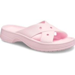 дамски,сандали,и,чехли,crocs,cl,cross,strap,slides,pink
