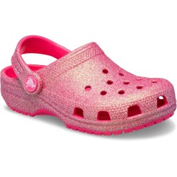 детски,сандали,и,чехли,crocs,classic,iridescent,glitter,t,clogs,pink