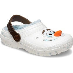 детски,сандали,и,чехли,crocs,frozen,olaf,lined,classic,clogs,white