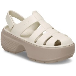 мъжки,джапанки,и,чехли,crocs,stomp,fisherman,slides,white