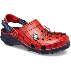детски,сандали,и,чехли,crocs,team,spiderman,all,terrain,clogs,red
