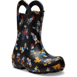 обувки,детски,боти,crocs,mickey,friends,handle,it,t,rain,boots,multi,(black)