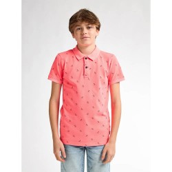 детски,блузи,с,яка,petrol,industries,b,1050,pol921,short,sleeve,polo,pink,(fiery,coral)