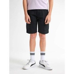 къси,панталони,детски,панталони,petrol,industries,b,1050,sho528,cargo,shorts,black