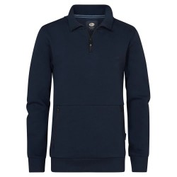 блуза,детски,блузи,petrol,industries,b,1050,swc323,half,zip,sweater,blue