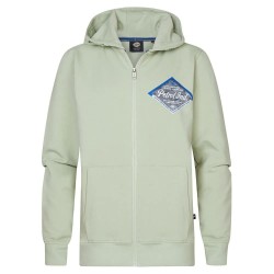 блуза,детски,блузи,petrol,industries,b,1050,swh326,full,zip,sweatshirt,green