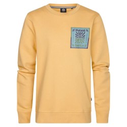 блуза,детски,блузи,petrol,industries,b,1050,swr360,sweatshirt,sunray,(yellow)