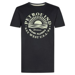 тениска,детски,тениски,petrol,industries,b,1050,tsr127,short,sleeve,t,shirt,black