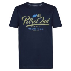 тениска,детски,тениски,petrol,industries,b,1050,tsr600,short,sleeve,t,shirt,navy,blue,(blue)
