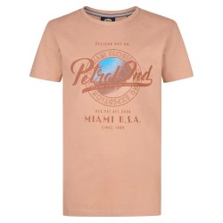 тениска,детски,тениски,petrol,industries,b,1050,tsr602,short,sleeve,t,shirt,sandal,wood,(beige)