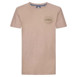 тениска,детски,тениски,petrol,industries,b,1050,tsr615,short,sleeve,t,shirt,brown,(dark,sand)