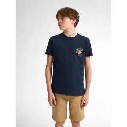тениска,детски,тениски,petrol,industries,b,1050,tsr646,short,sleeve,t,shirt,navy,blue,(blue)