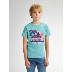 тениска,детски,тениски,petrol,industries,b,1050,tsr643,short,sleeve,t,shirt,aqua,green,(blue)