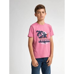тениска,детски,тениски,petrol,industries,b,1050,tsr643,short,sleeve,t,shirt,pink,(dusty,plum)