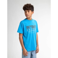 тениска,детски,тениски,petrol,industries,b,1050,tsr664,short,sleeve,t,shirt,blue,(dark,aqua)