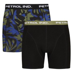 боксерки,мъжко,бельо,petrol,industries,m,1050,bxr202,boxers,2,units,black,(black)