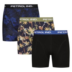 боксерки,мъжко,бельо,petrol,industries,m,1050,bxr302,boxers,3,units,black,(black)