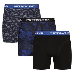 боксерки,мъжко,бельо,petrol,industries,m,1050,bxr304,boxers,3,units,black,(black)
