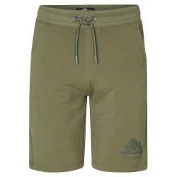къси,панталони,мъжки,панталони,petrol,industries,m,1050,sho506,sweat,shorts,dusty,army,(green)