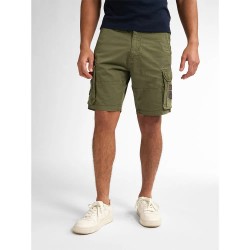 къси,панталони,мъжки,панталони,petrol,industries,m,1050,sho509,cargo,shorts,green,(dusty,army)