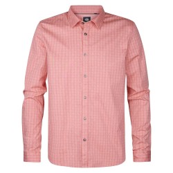 риза,с,дълъг,ръкав,мъжки,ризи,petrol,industries,m,1050,sil402,long,sleeve,shirt,pink