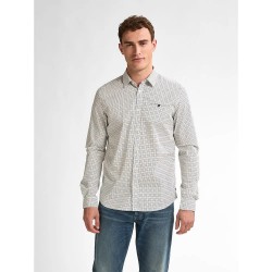 риза,с,дълъг,ръкав,мъжки,ризи,petrol,industries,m,1050,sil405,long,sleeve,shirt,white