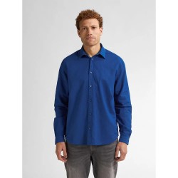 риза,с,дълъг,ръкав,мъжки,ризи,petrol,industries,m,1050,sil437,long,sleeve,shirt,imperial,blue,(blue)