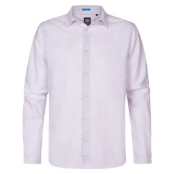 риза,с,дълъг,ръкав,мъжки,ризи,petrol,industries,m,1050,sil437,long,sleeve,shirt,lilac,grey,(grey)