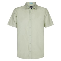 риза,с,къс,ръкав,мъжки,ризи,petrol,industries,m,1050,sis414,short,sleeve,shirt,green,(desert,sage)