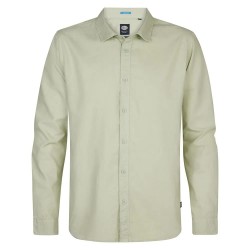 риза,с,дълъг,ръкав,мъжки,ризи,petrol,industries,m,1050,sil437,long,sleeve,shirt,green,(desert,sage)