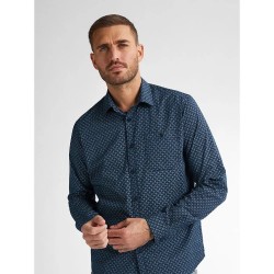 риза,с,дълъг,ръкав,мъжки,ризи,petrol,industries,m,1050,sil407,long,sleeve,shirt,navy,blue,(blue)