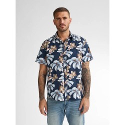 риза,с,къс,ръкав,мъжки,ризи,petrol,industries,m,1050,sis418,short,sleeve,shirt,blue