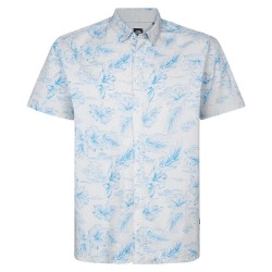 риза,с,къс,ръкав,мъжки,ризи,petrol,industries,m,1050,sis4190,plus,size,short,sleeve,shirt,beige