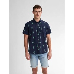 риза,с,къс,ръкав,мъжки,ризи,petrol,industries,m,1050,sis426,short,sleeve,shirt,blue