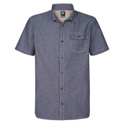 риза,с,къс,ръкав,мъжки,ризи,petrol,industries,m,1050,sis431,short,sleeve,shirt,grey