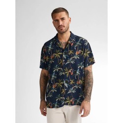 риза,с,къс,ръкав,мъжки,ризи,petrol,industries,m,1050,sis441,short,sleeve,shirt,blue