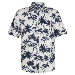риза,с,къс,ръкав,мъжки,ризи,petrol,industries,m,1050,sis438,short,sleeve,shirt,beige,(navy,blue)