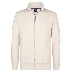 блуза,мъжки,пуловери,petrol,industries,m,1050,swc303,full,zip,sweatshirt,seashell,(beige)