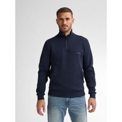 блуза,мъжки,пуловери,petrol,industries,m,1050,swc307,half,zip,sweatshirt,blue