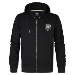 блуза,мъжки,пуловери,petrol,industries,m,1050,swh103,full,zip,sweatshirt,black