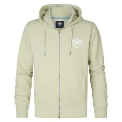 блуза,мъжки,пуловери,petrol,industries,m,1050,swh103,full,zip,sweatshirt,desert,sage,(green)
