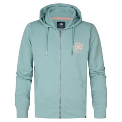 блуза,мъжки,пуловери,petrol,industries,m,1050,swh103,full,zip,sweatshirt,ocean,(blue)