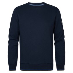 блуза,мъжки,пуловери,petrol,industries,m,1050,swr301,sweatshirt,blue