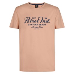 тениска,мъжки,тениски,petrol,industries,m,1050,tsr129,short,sleeve,t,shirt,dusty,peach,(beige)