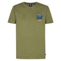 тениска,мъжки,тениски,petrol,industries,m,1050,tsr134,short,sleeve,t,shirt,green,(dusty,army)