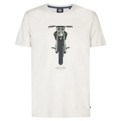 тениска,мъжки,тениски,petrol,industries,m,1050,tsr135,short,sleeve,t,shirt,seashell,(white)