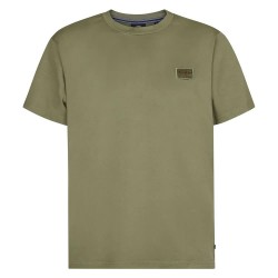 тениска,мъжки,тениски,petrol,industries,m,1050,tsr605,short,sleeve,t,shirt,green,(dusty,army)