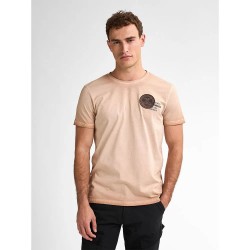 тениска,мъжки,тениски,petrol,industries,m,1050,tsr607,short,sleeve,t,shirt,beige,(sandal,wood)