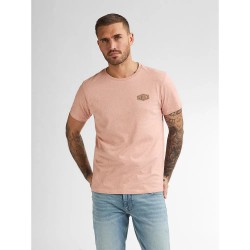 тениска,мъжки,тениски,petrol,industries,m,1050,tsr614,short,sleeve,t,shirt,orange,(dusty,peach)