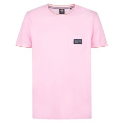 тениска,мъжки,тениски,petrol,industries,m,1050,tsr645,short,sleeve,t,shirt,pink,(ice,pink)